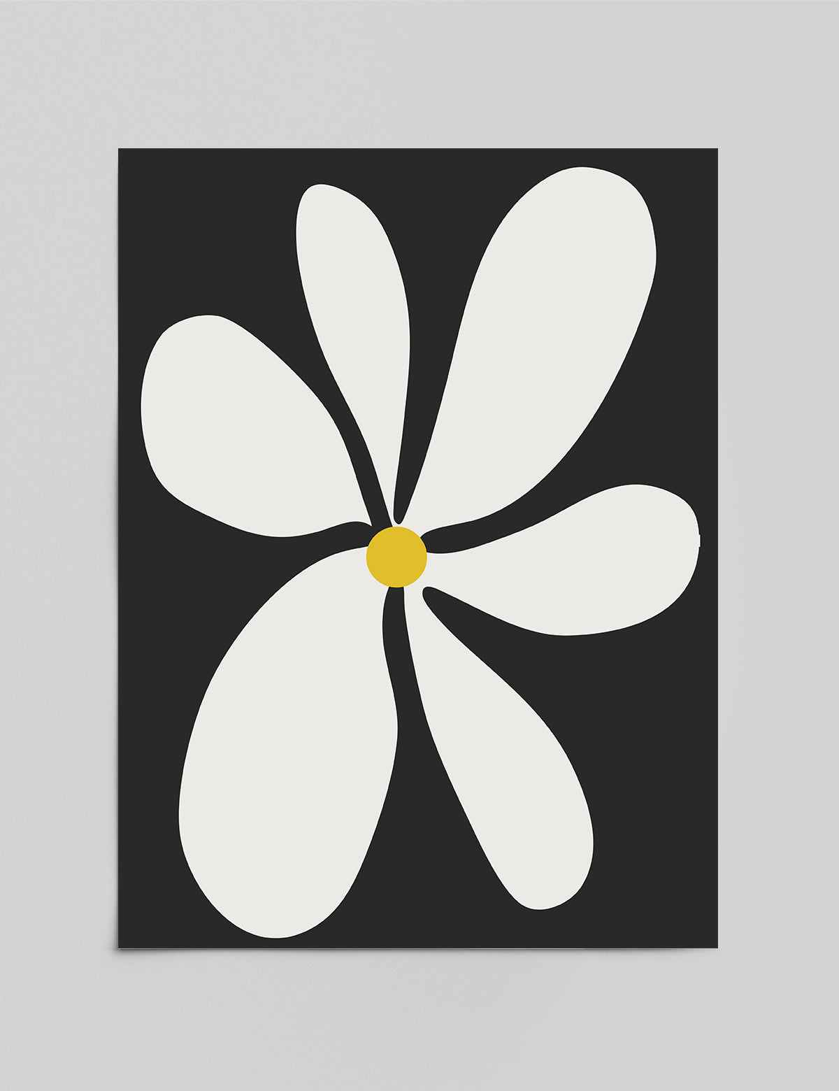 Dancing Petals Print