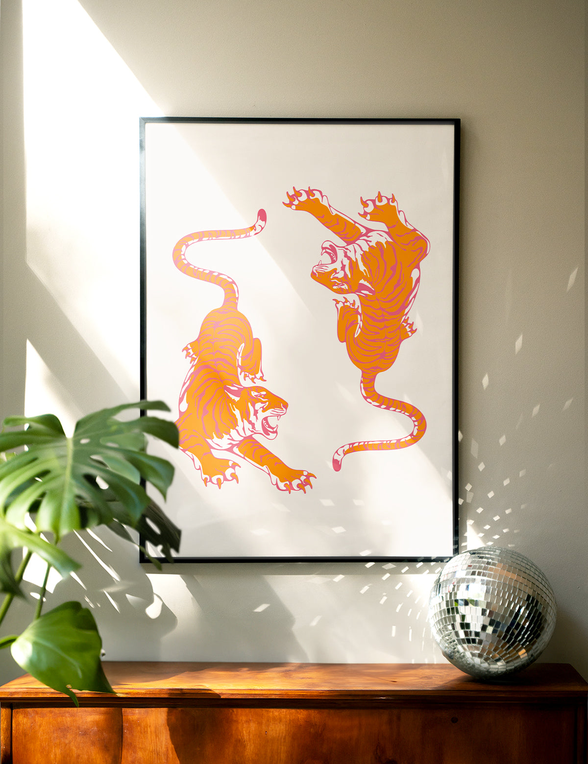 Clash of Grace Print