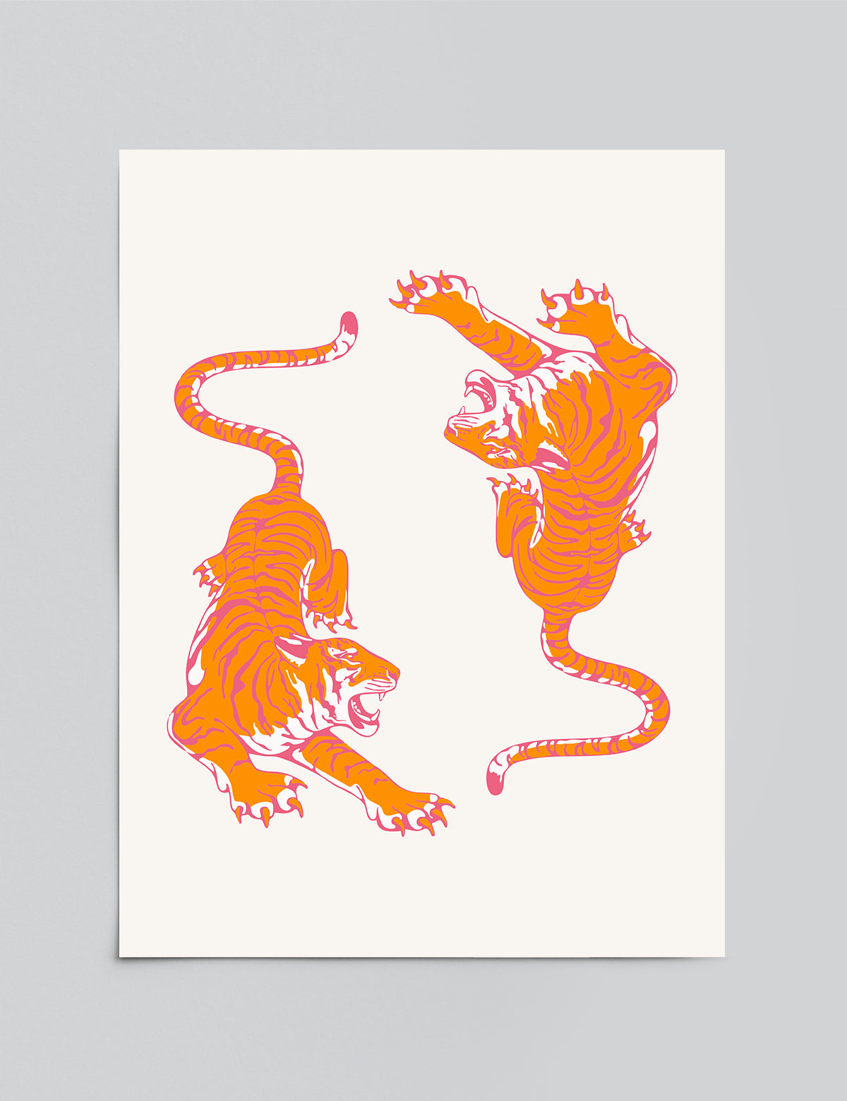 Clash of Grace Print