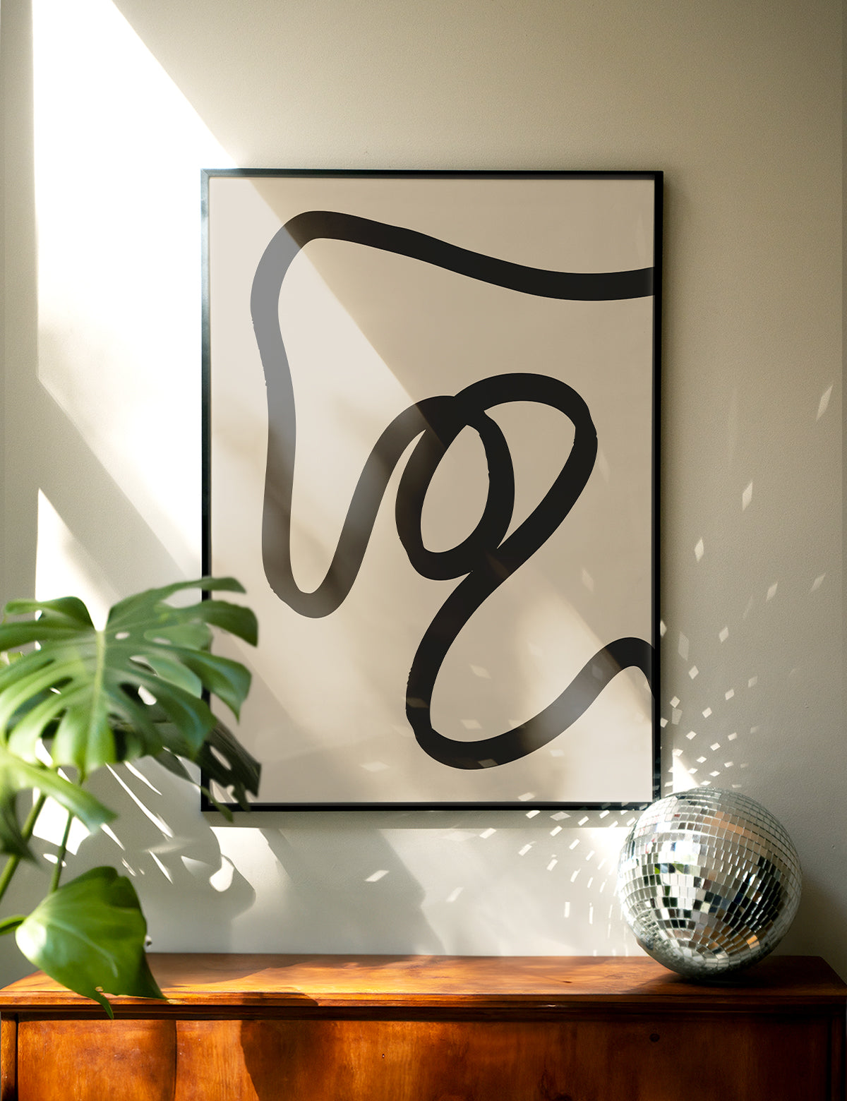 Follow The Flow Print