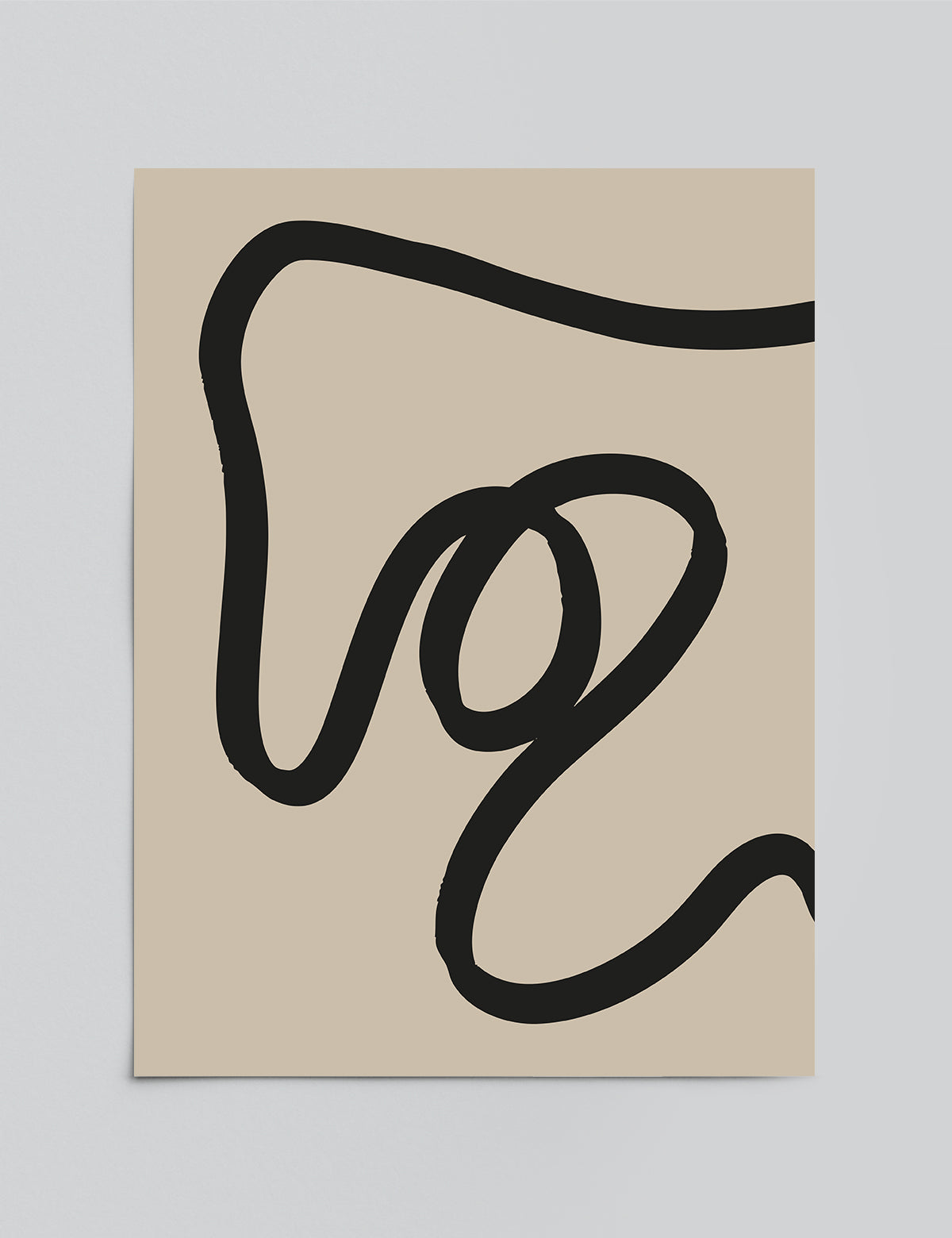 Follow The Flow Print