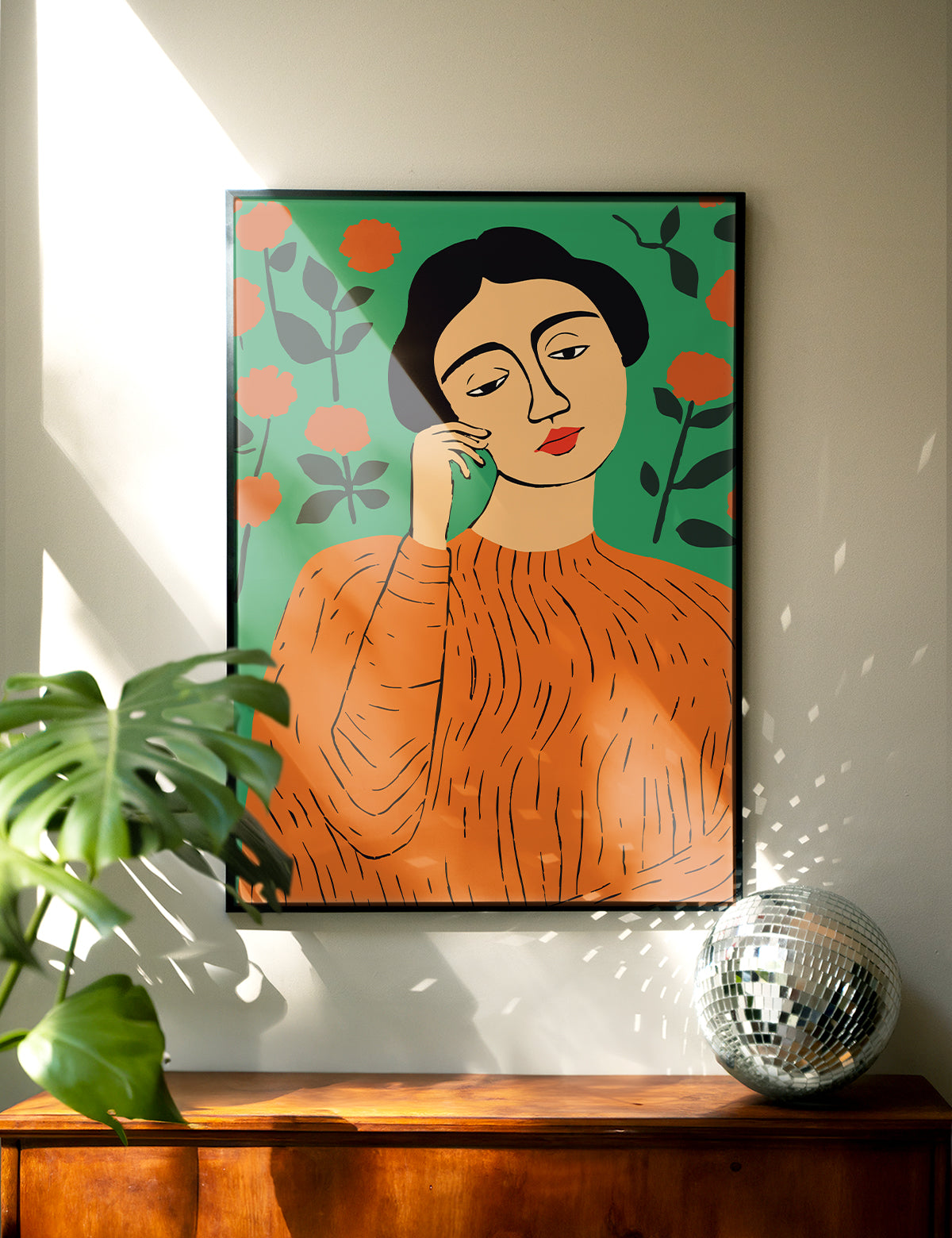 Garden Daydream Print