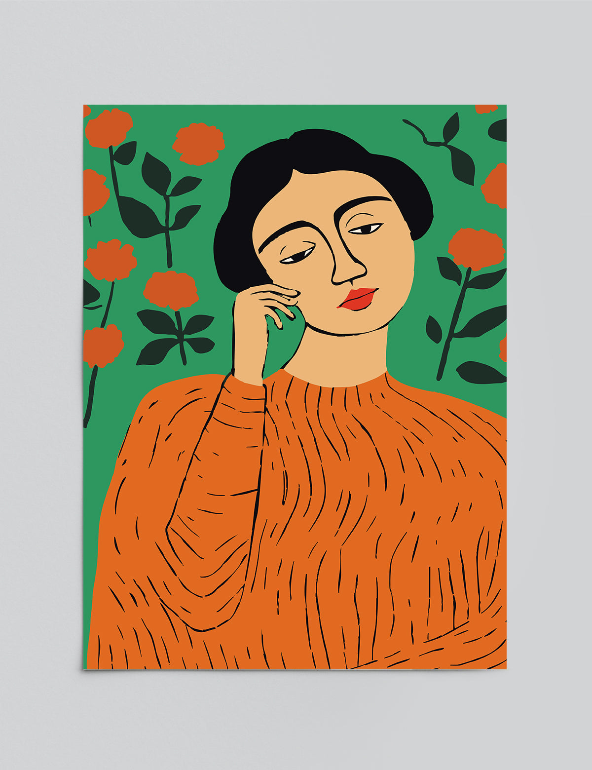 Garden Daydream Print