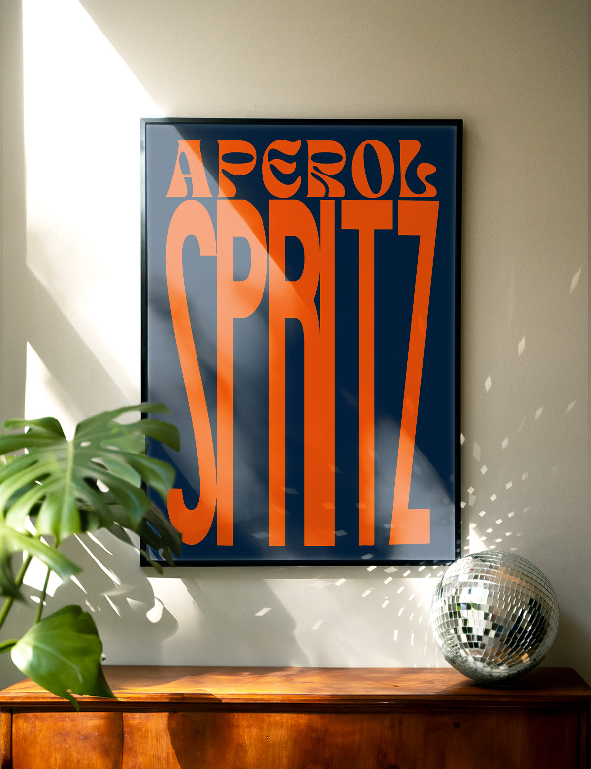 Golden Hour Glow Print