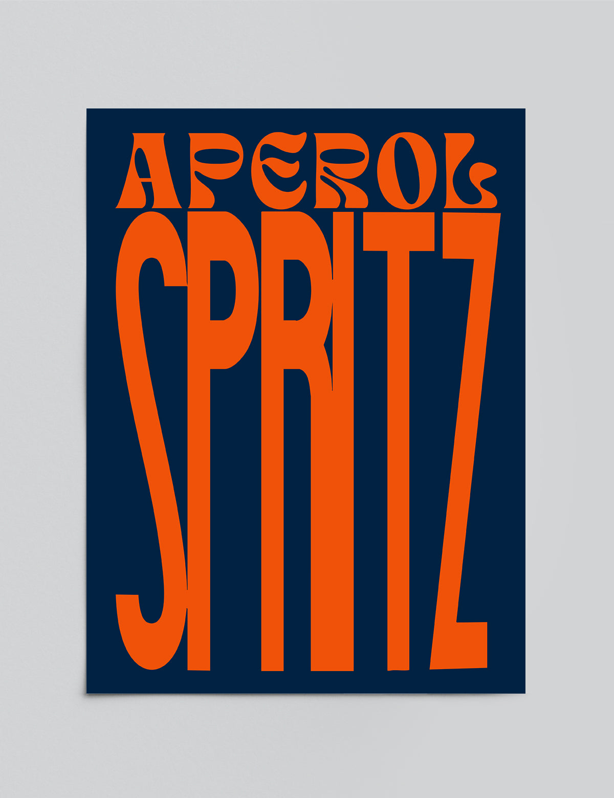 Golden Hour Glow Print