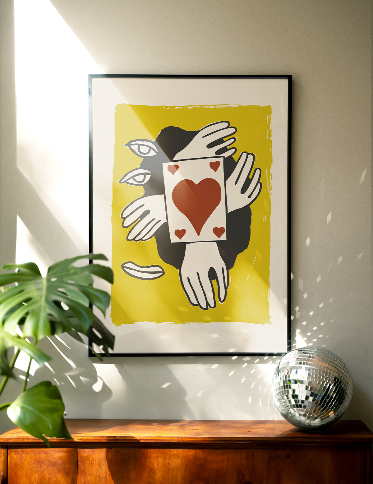 Hearts in Motion Print