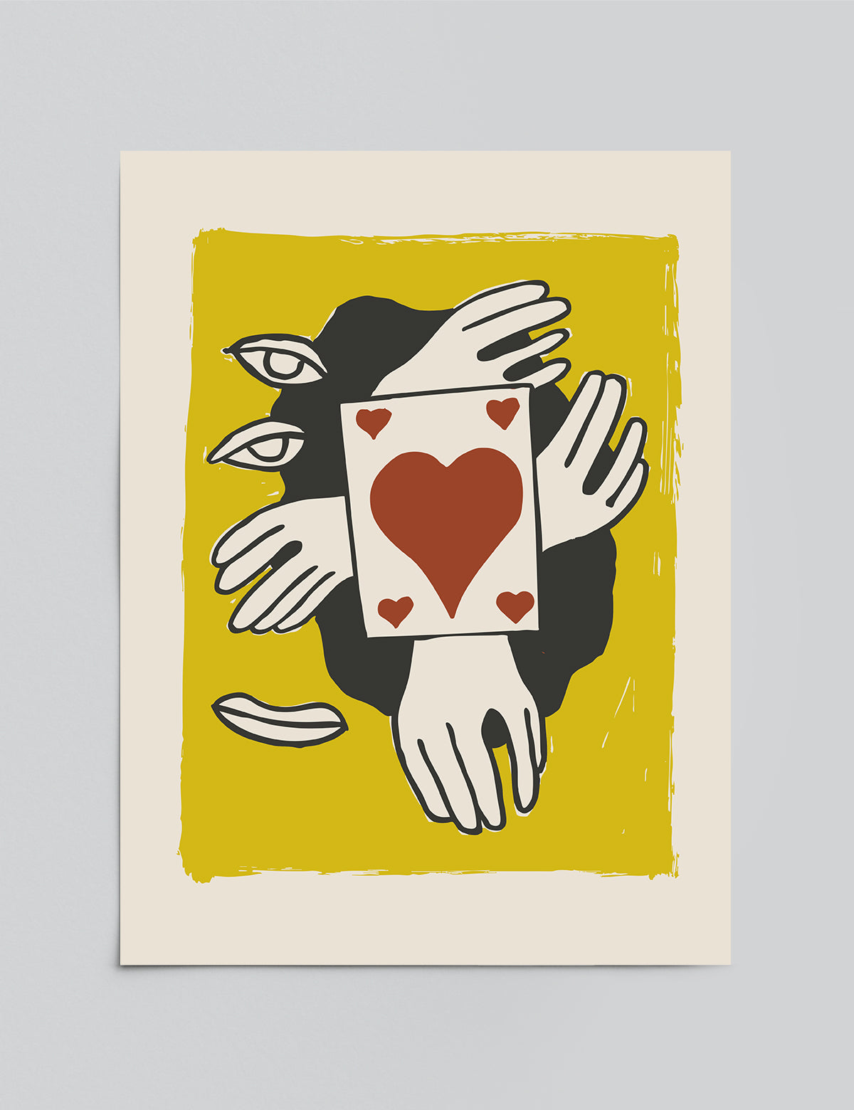 Hearts in Motion Print