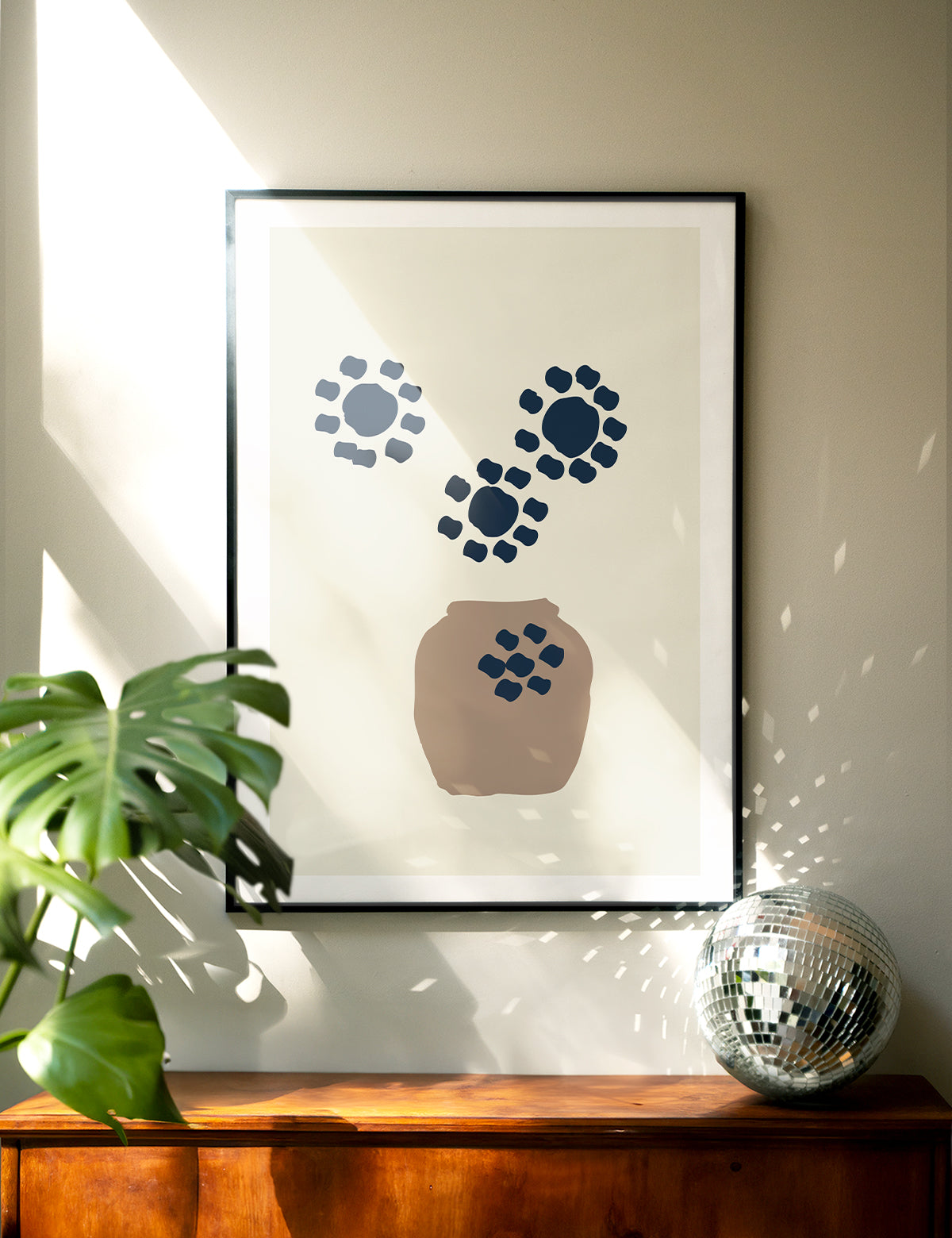 Joy In Simple Shapes Print