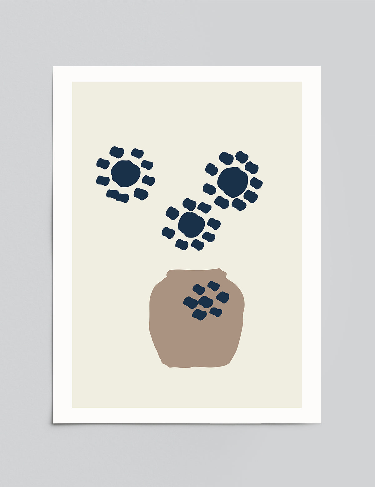 Joy In Simple Shapes Print