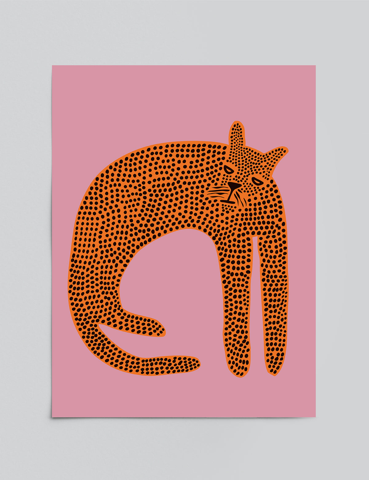 Leopard Lounge Print