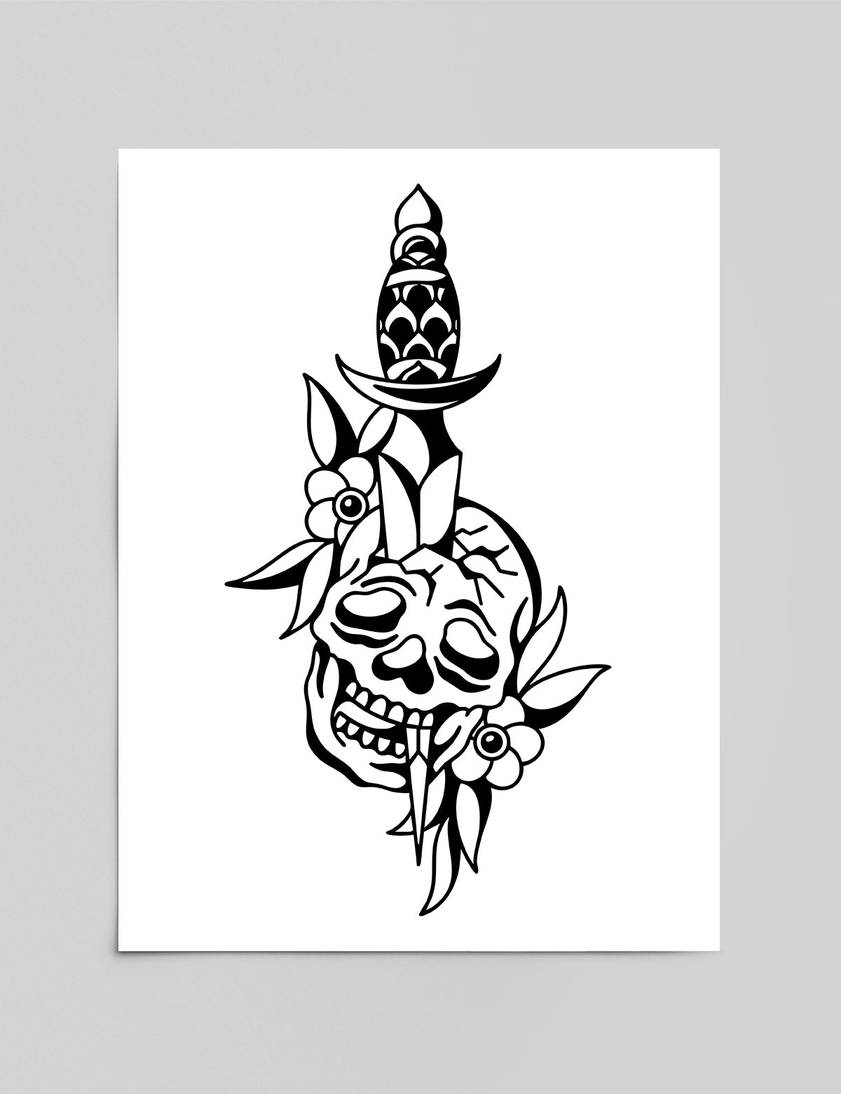 Skull and Dagger by Jack Caldwell