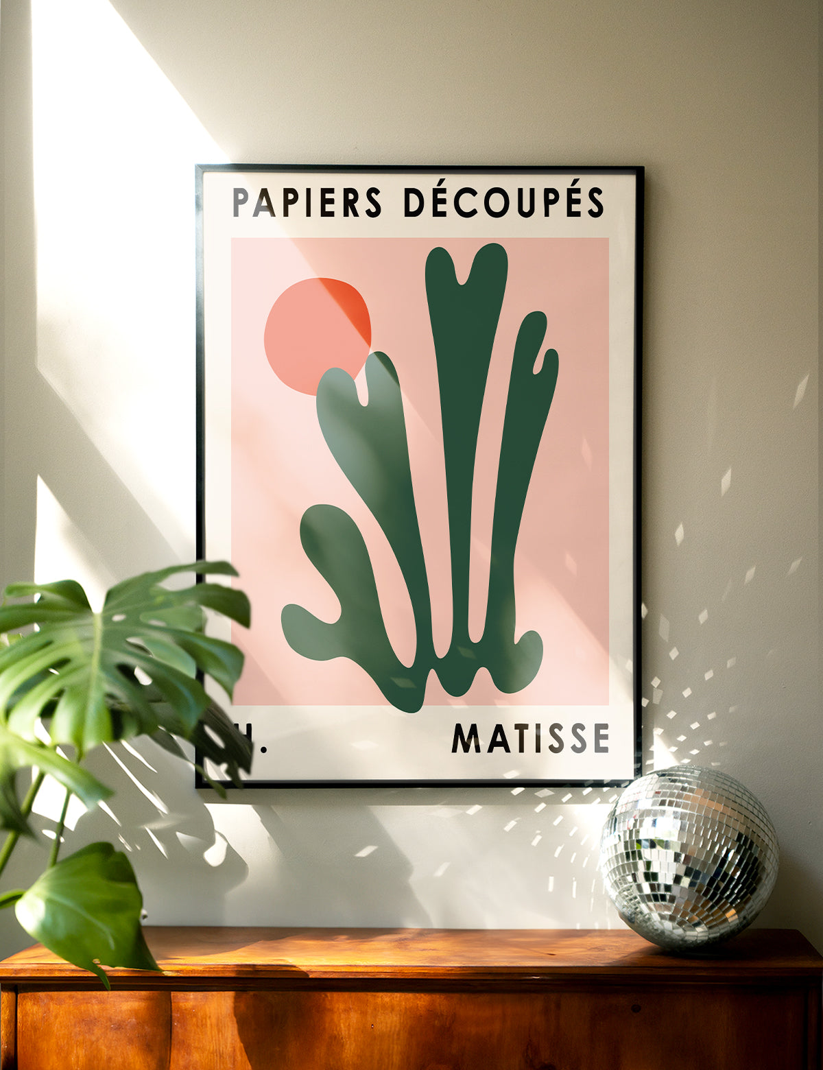 Sun Over Forms Print