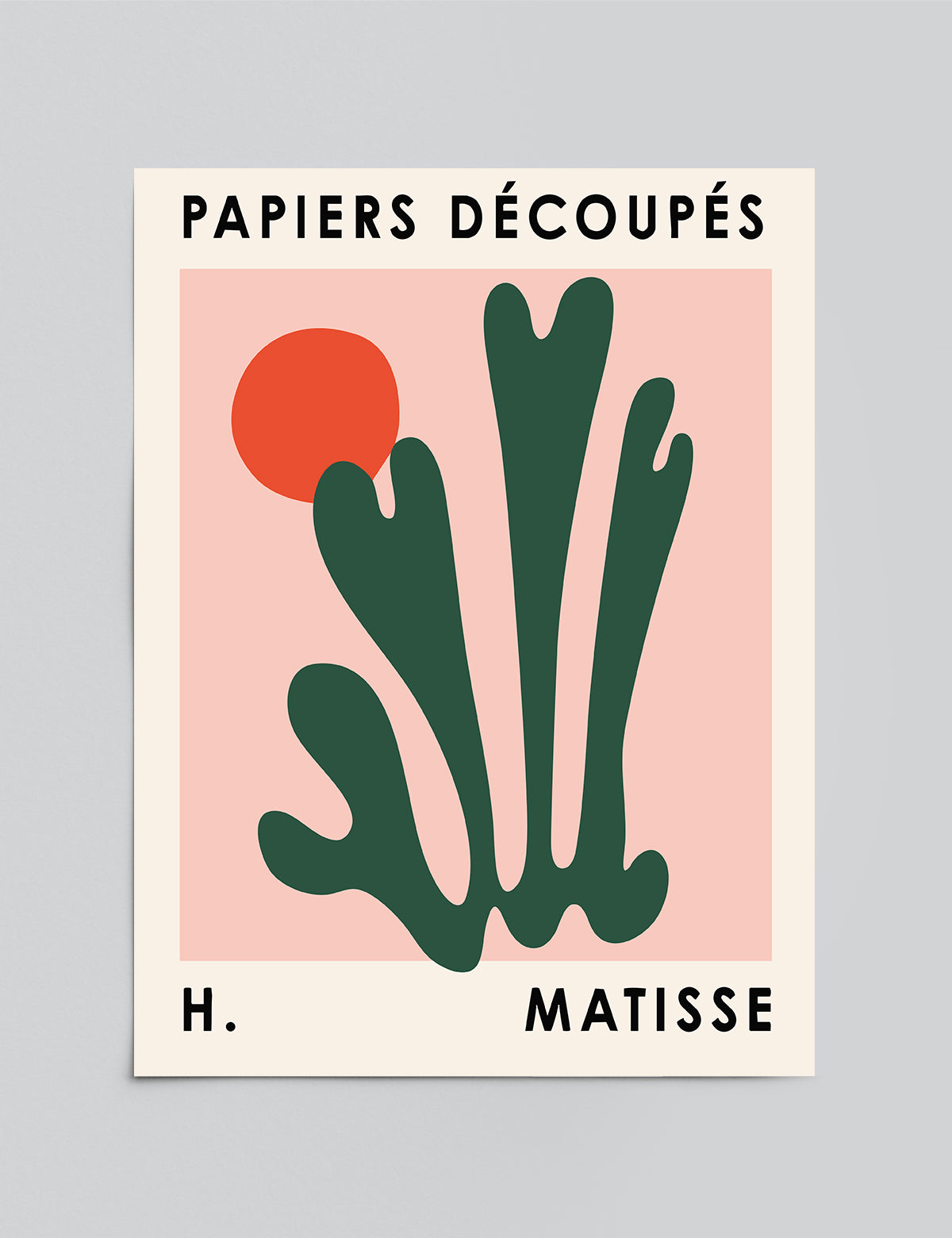 Sun Over Forms Print