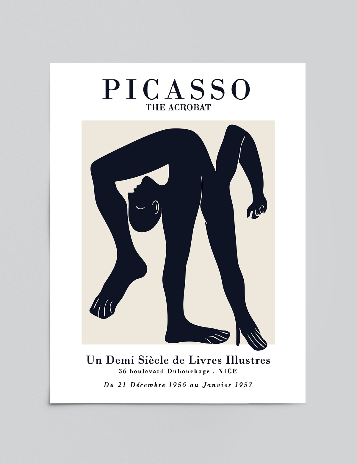 The Acrobat’s Form Print