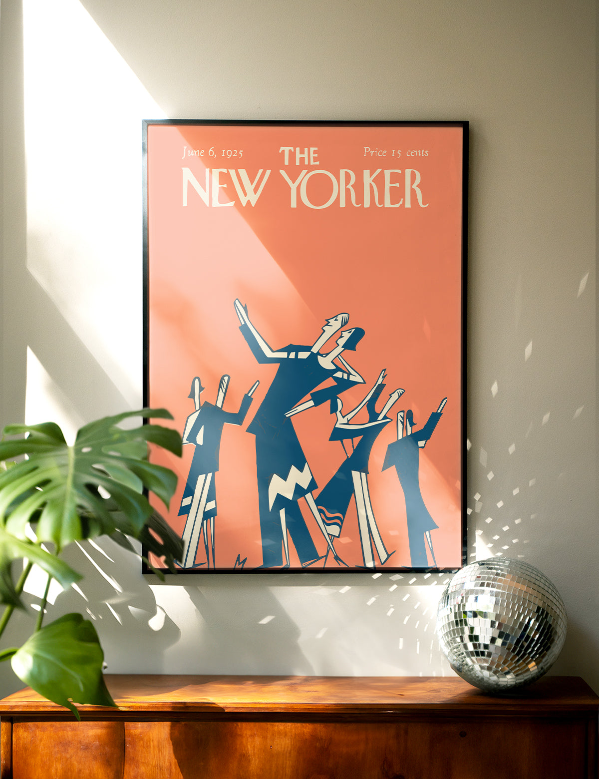 The City Moves Print