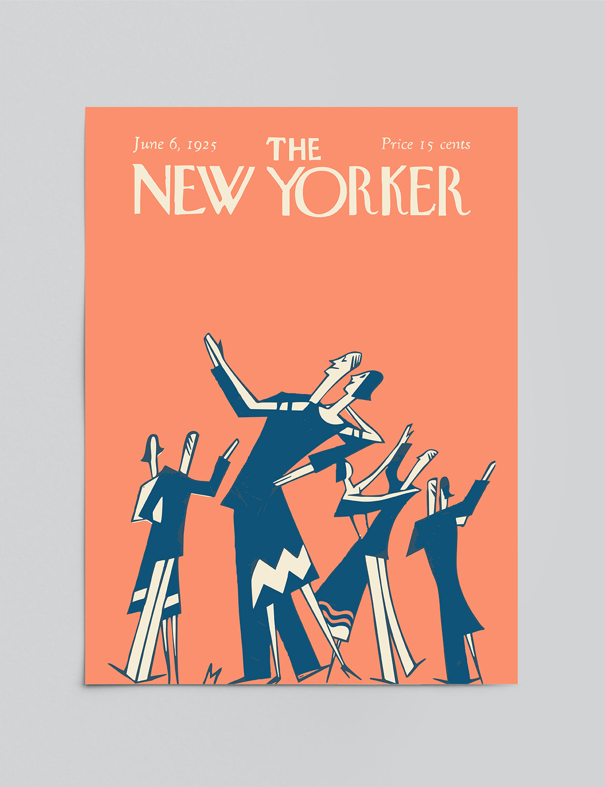 The City Moves Print