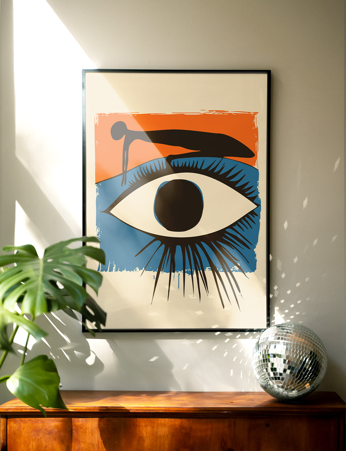The Watchful Moment Print