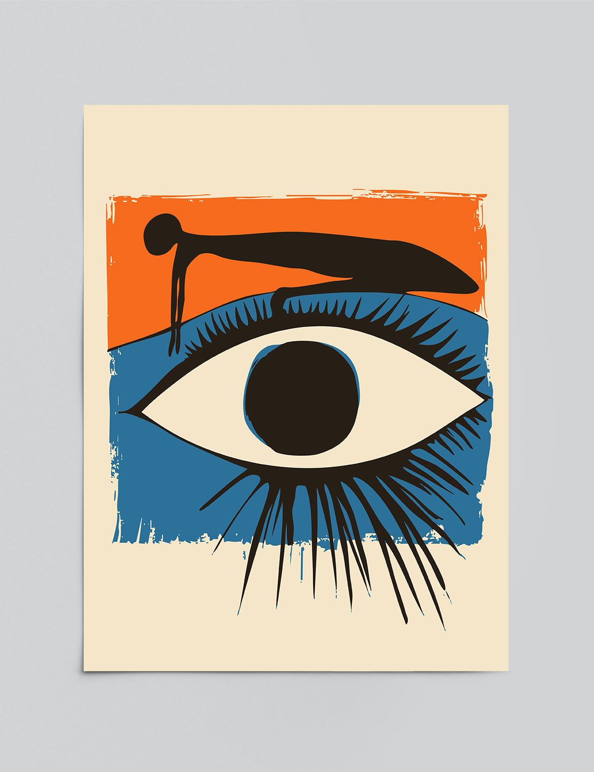 The Watchful Moment Print