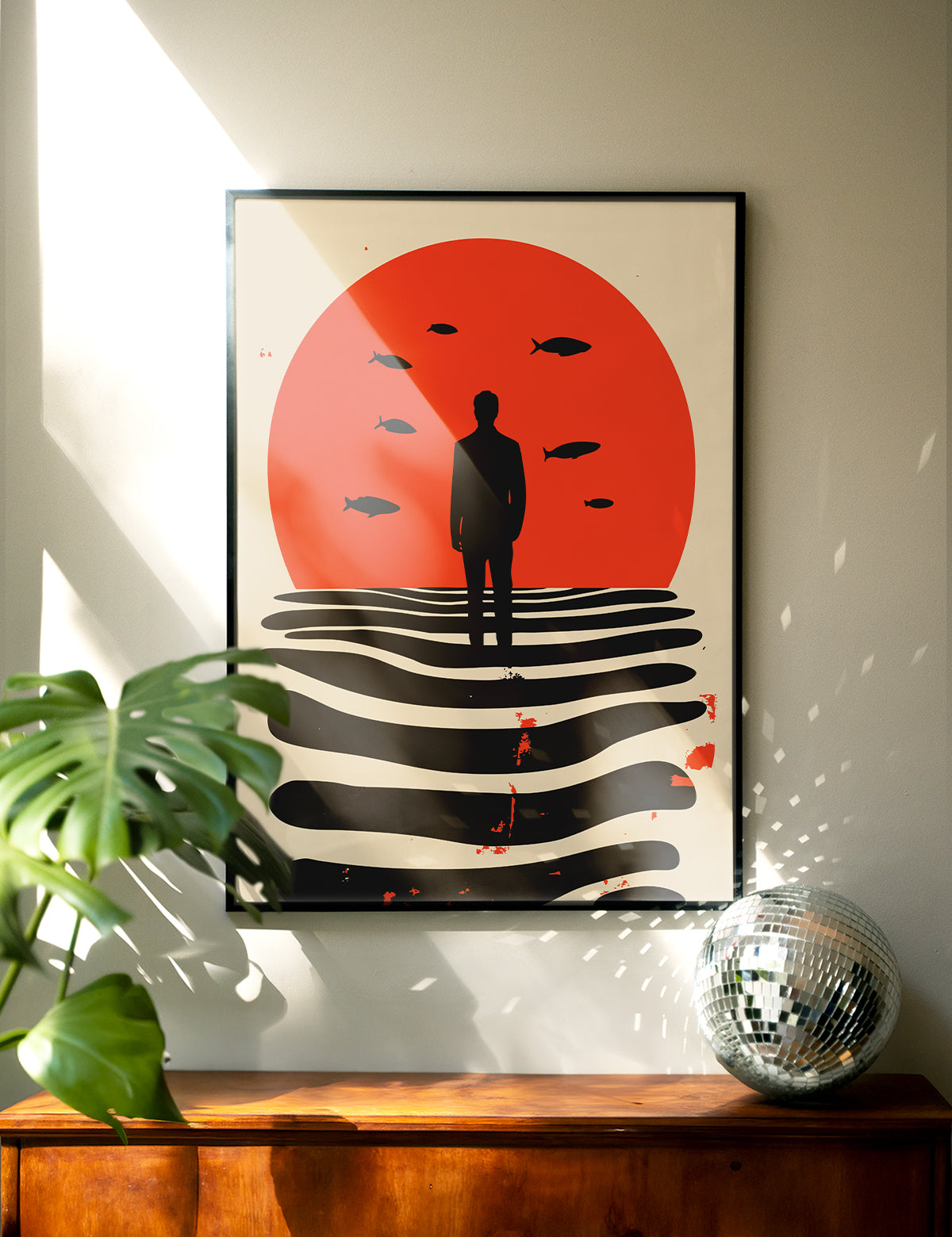 The Weight of Still Water Print