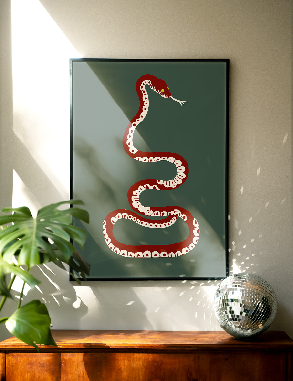 Venom and Velvet Print