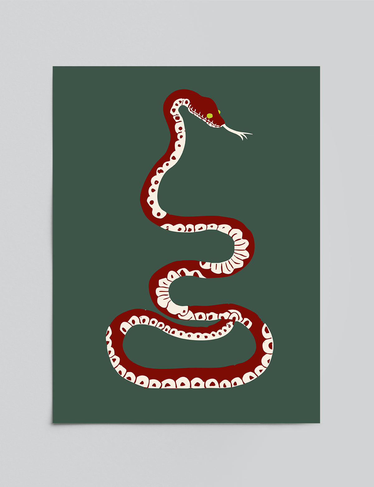 Venom and Velvet Print
