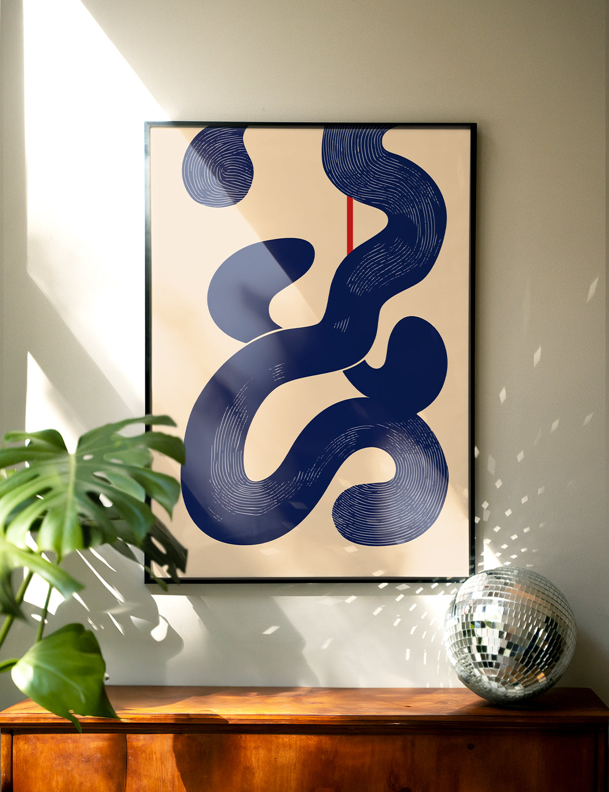Waves of Stillness Print