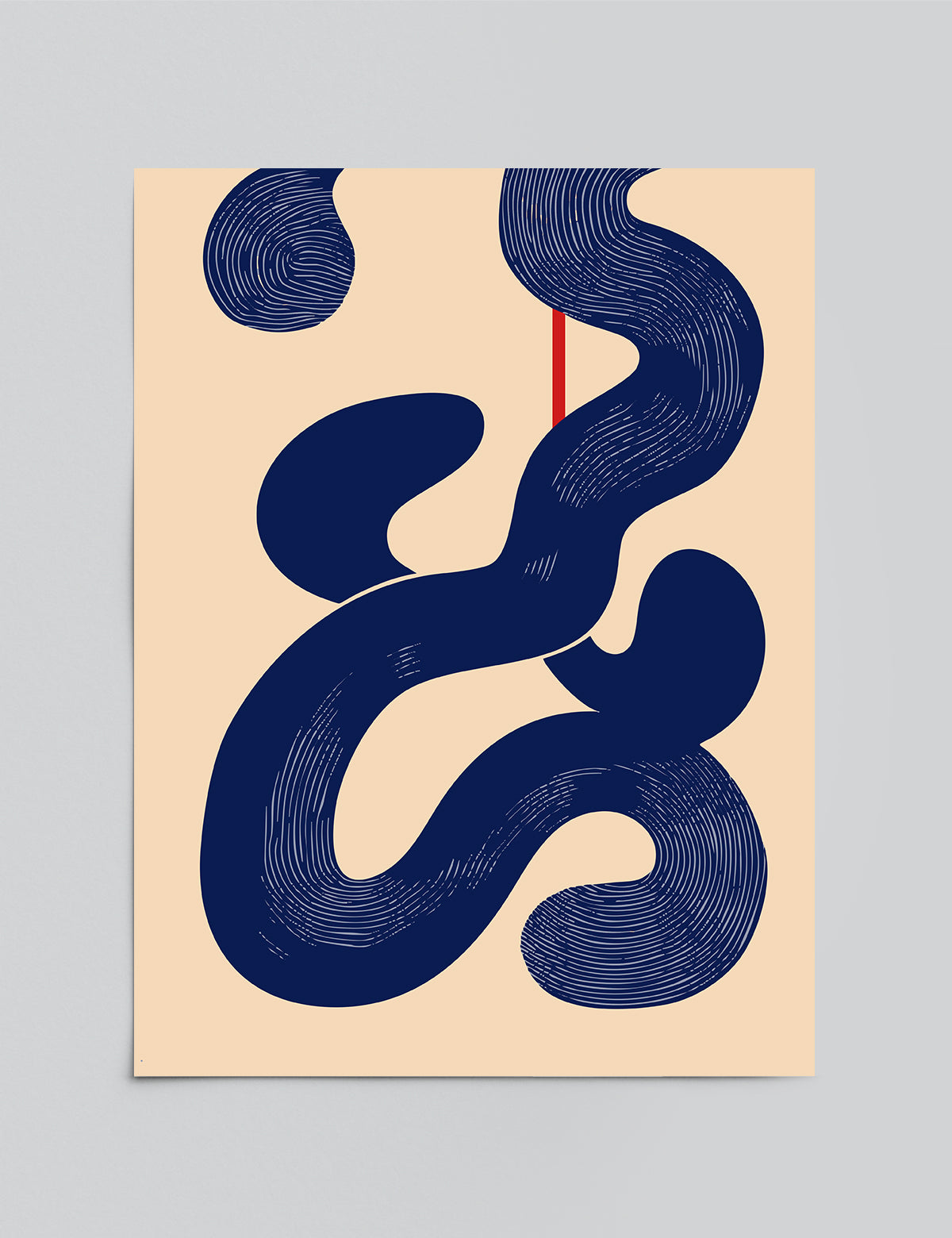 Waves of Stillness Print