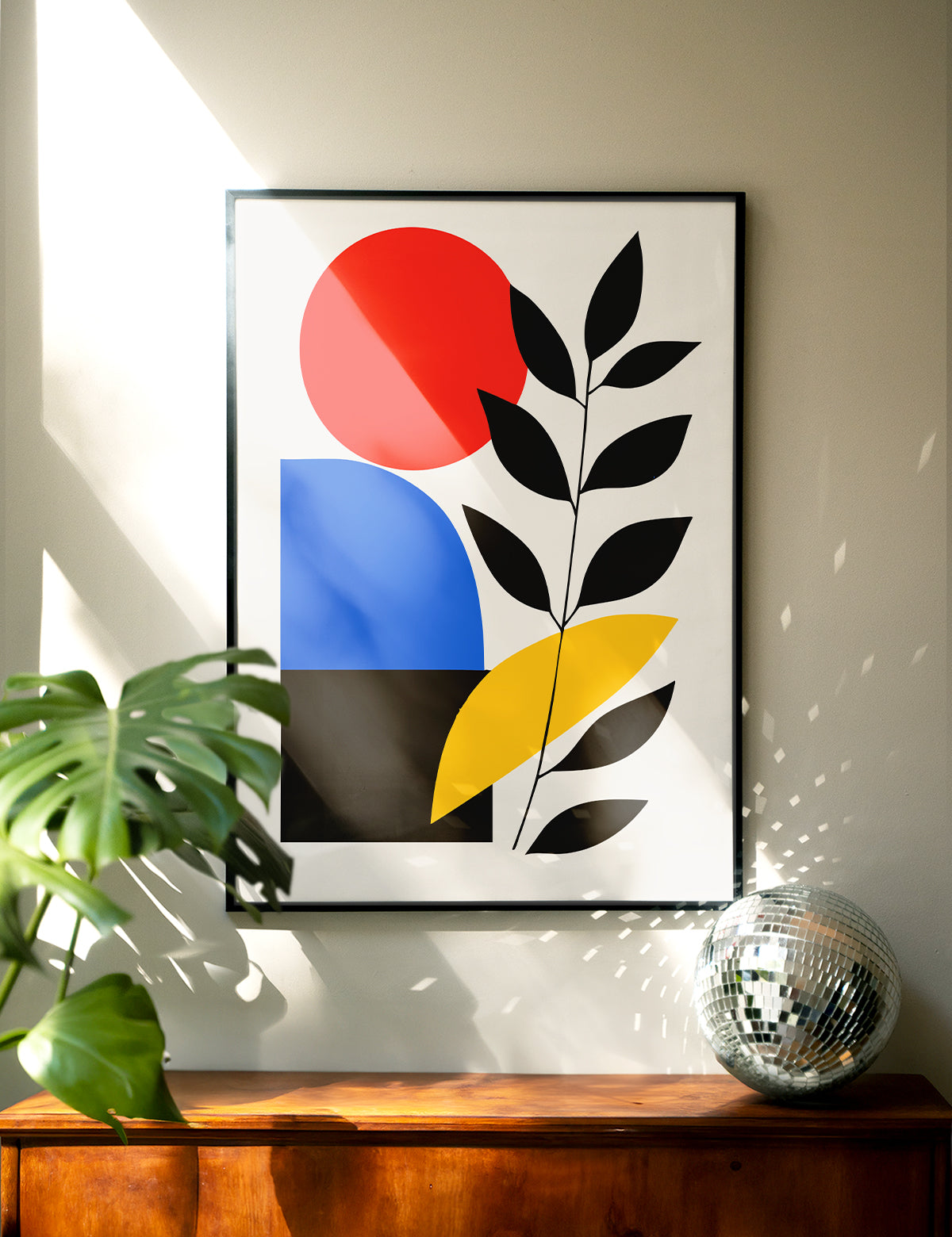 When Shapes Learn to Breathe Print