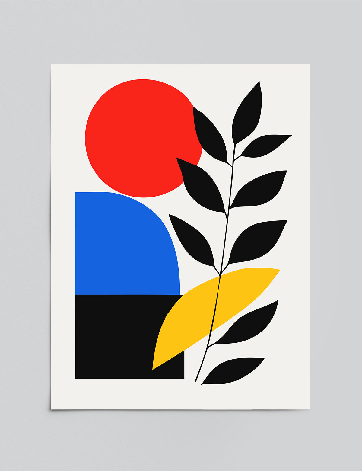 When Shapes Learn to Breathe Print