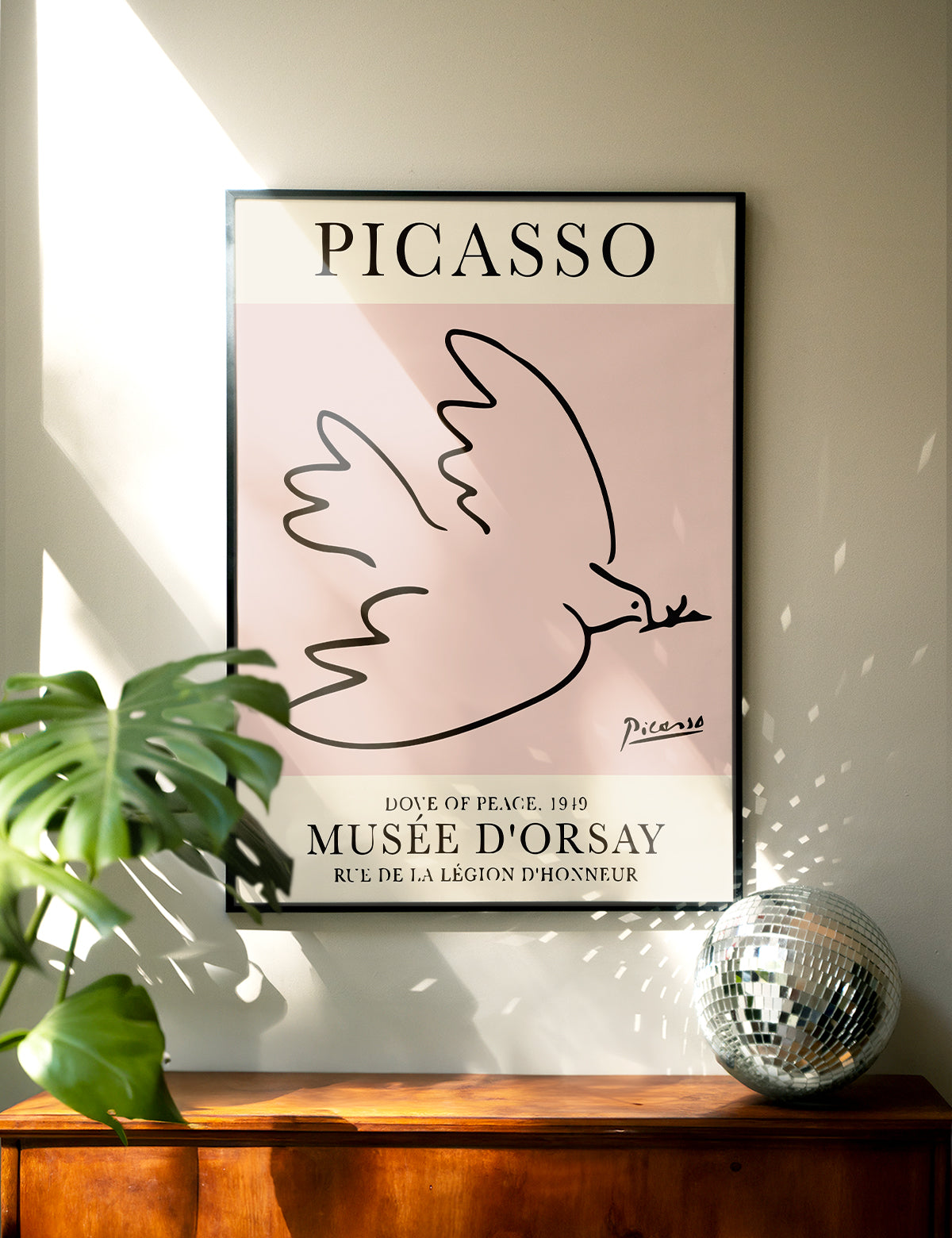 Wings of Stillness Print