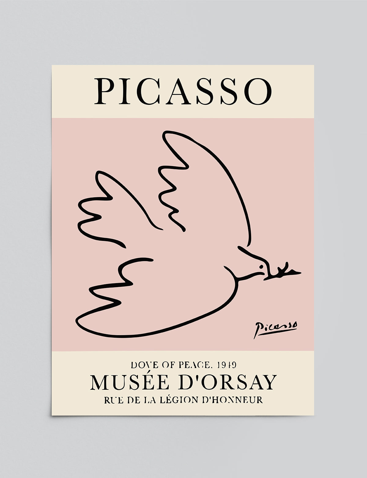 Wings of Stillness Print