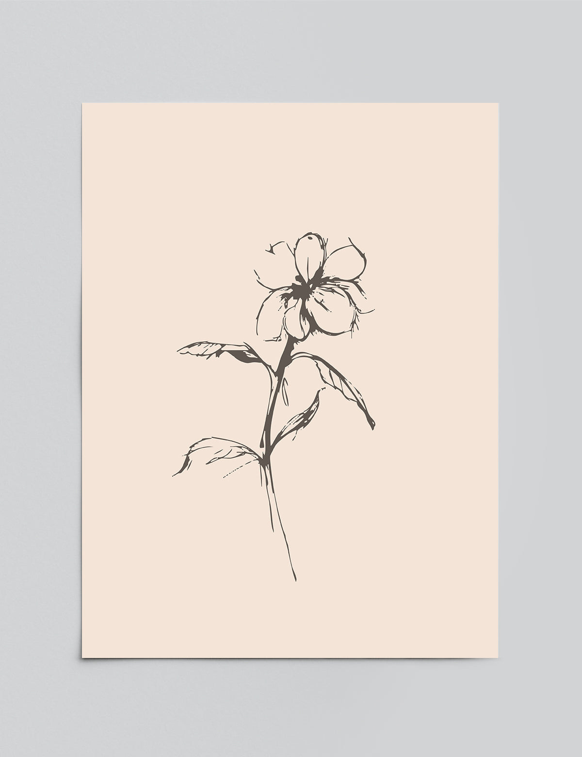 Stillness That Grows Print