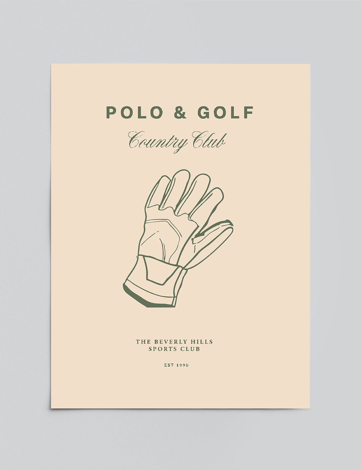 Tradition With A Gentle Swagger Print