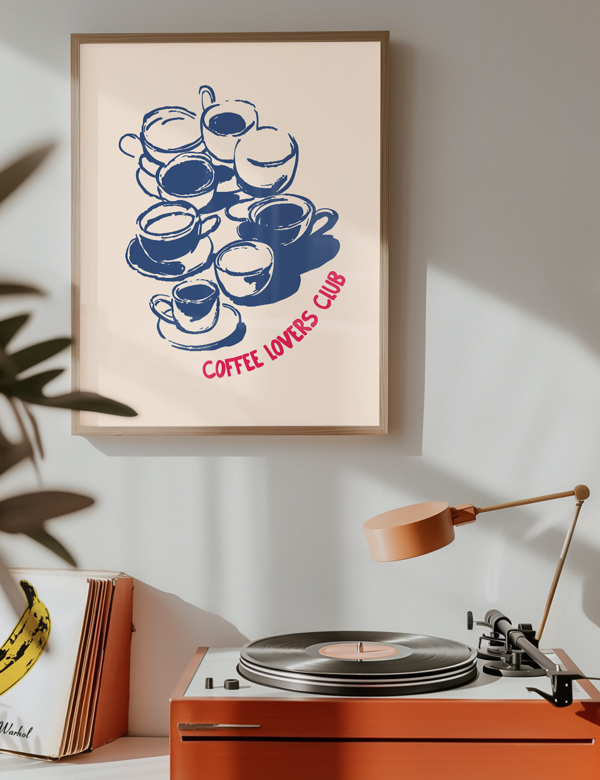 Coffee Lovers Club Print