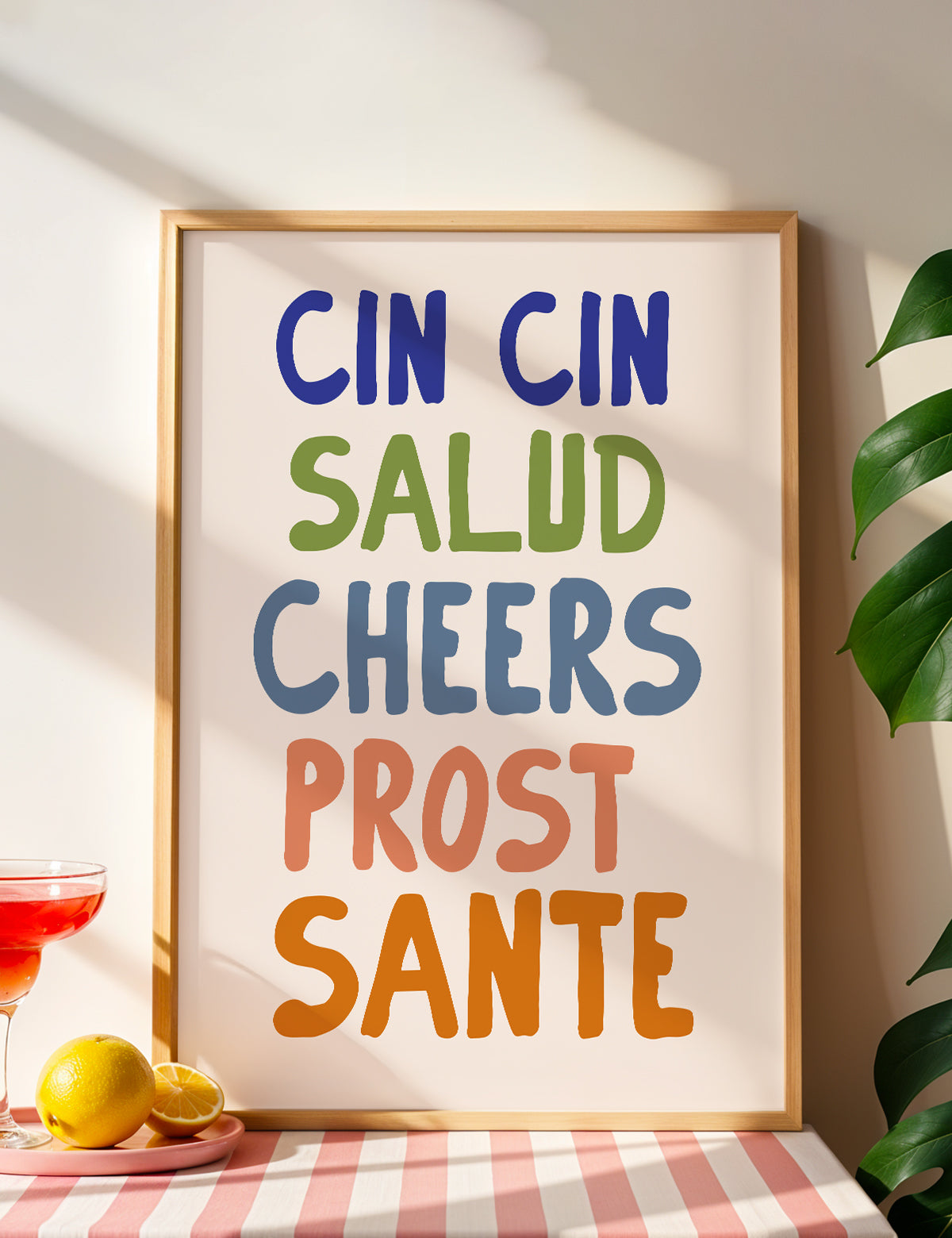 Around the Table Print