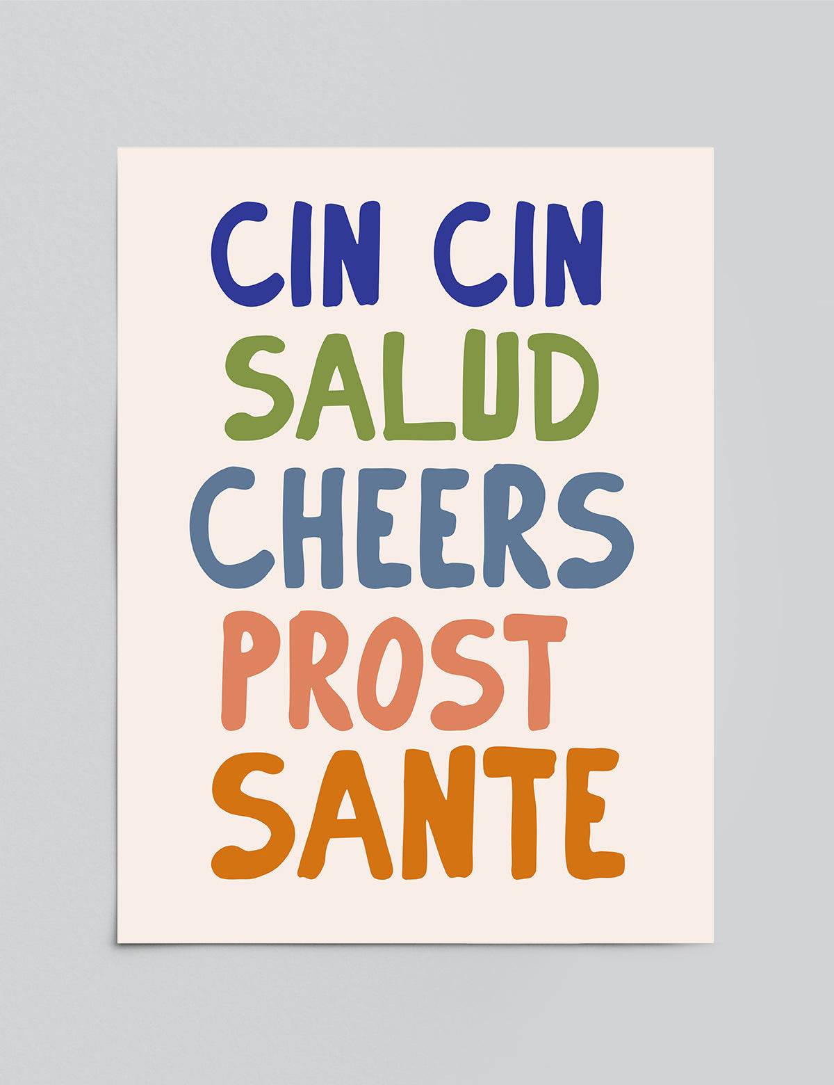 Around the Table Print