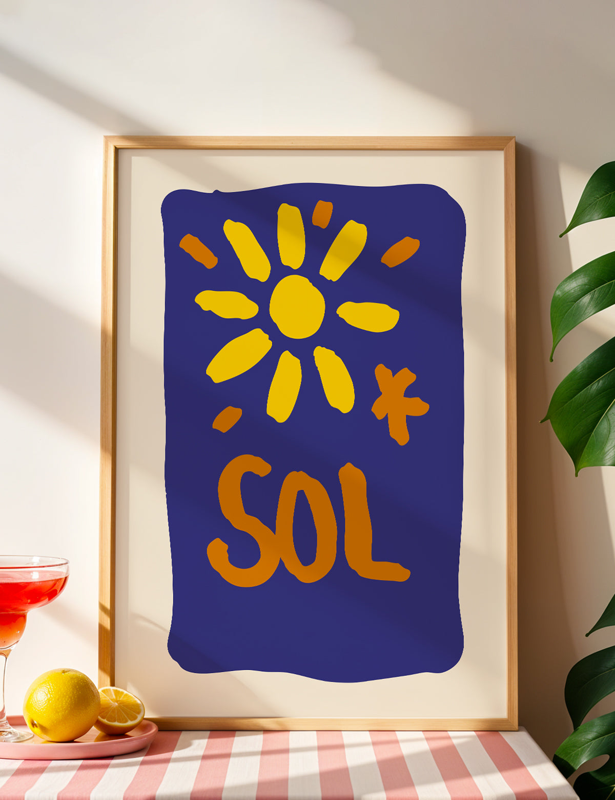 Good Days Start Here Print