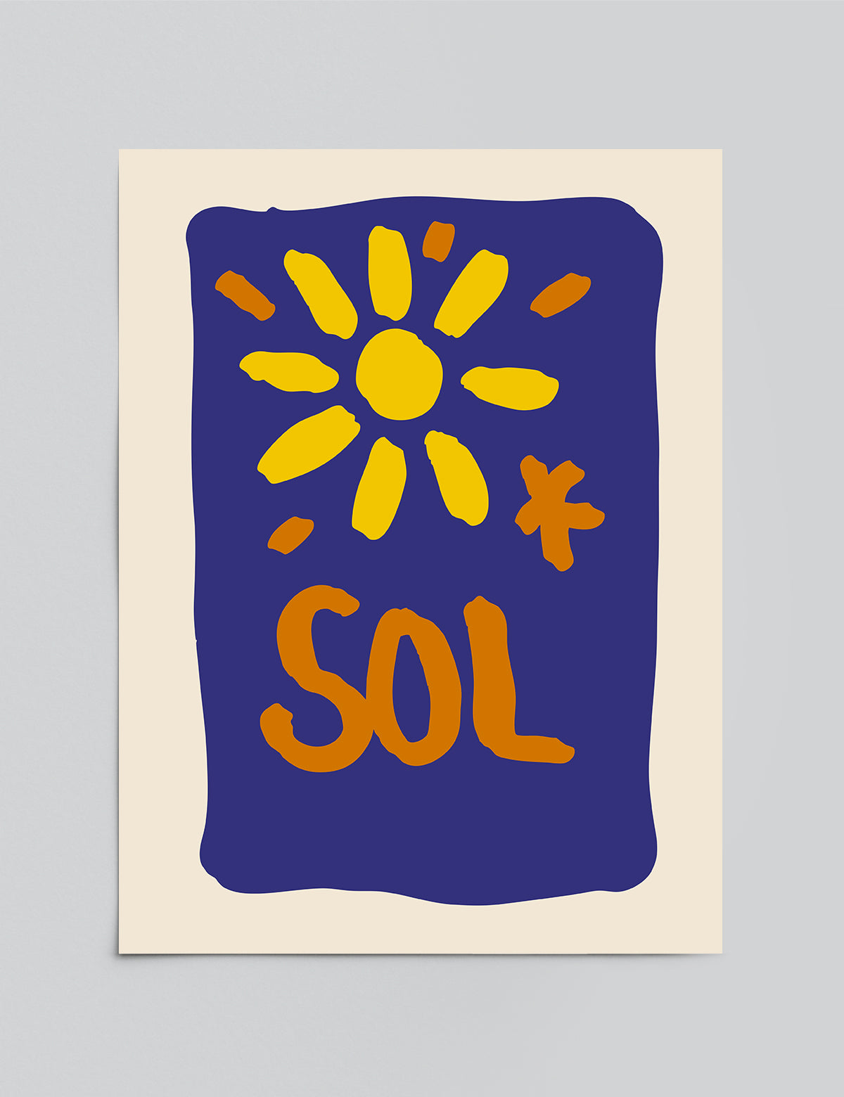 Good Days Start Here Print