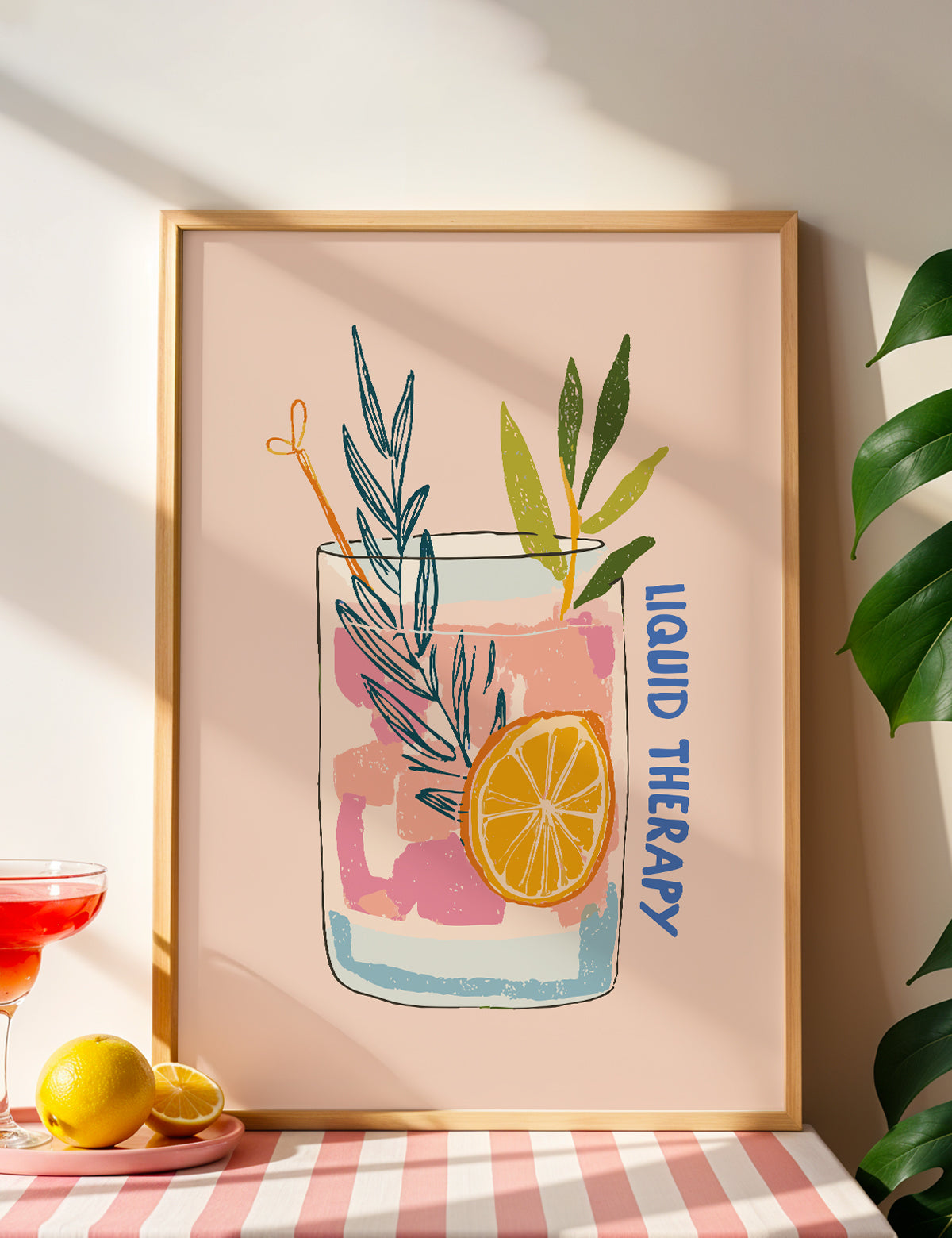 Liquid Therapy Print