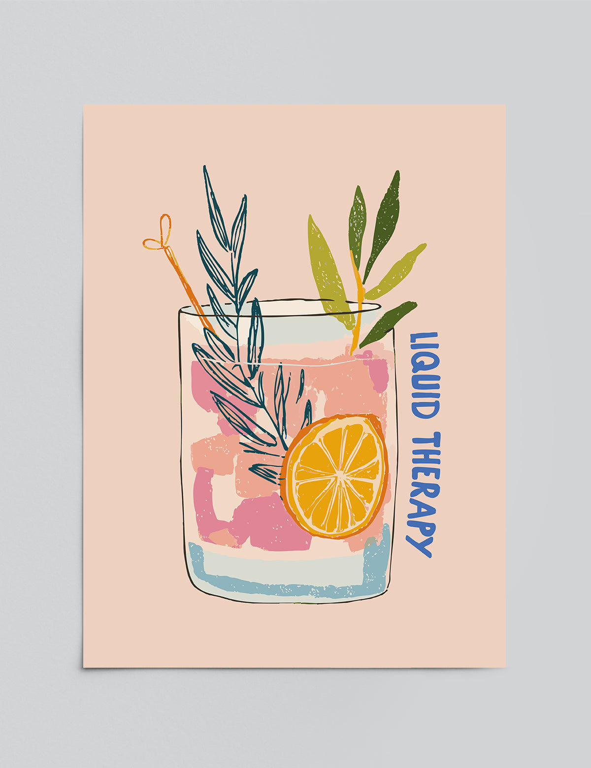 Liquid Therapy Print