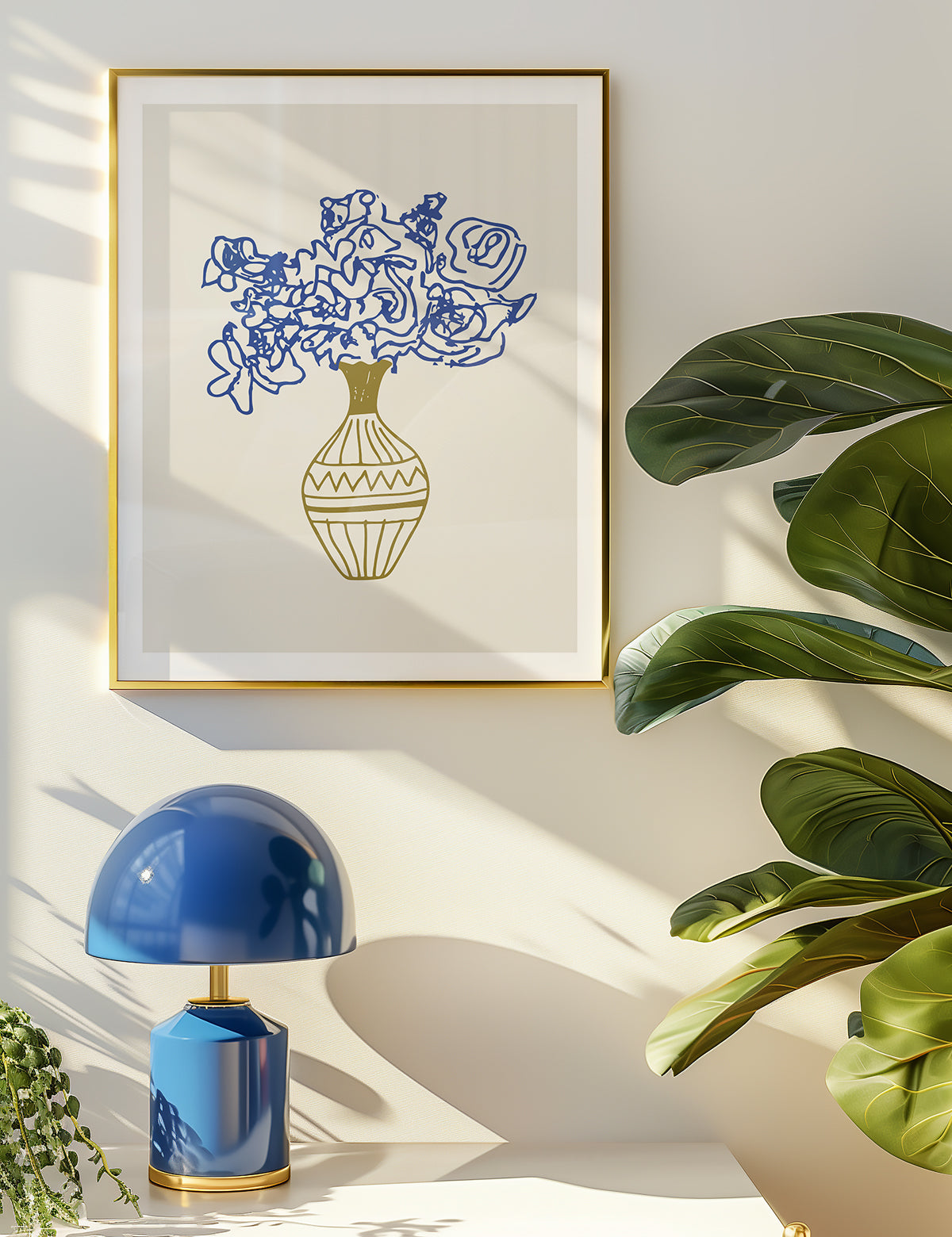 A Little Drama On Display Print