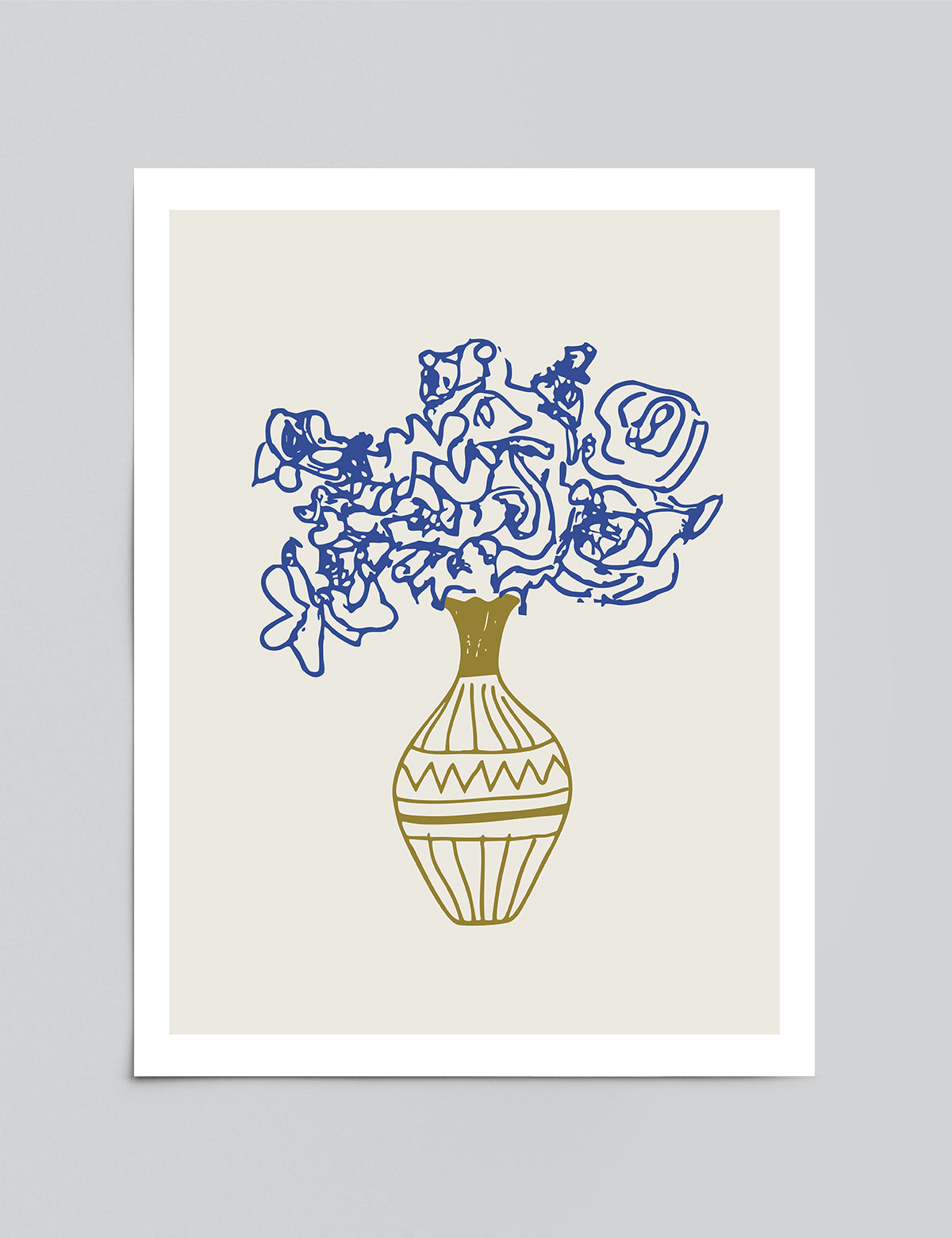 A Little Drama On Display Print