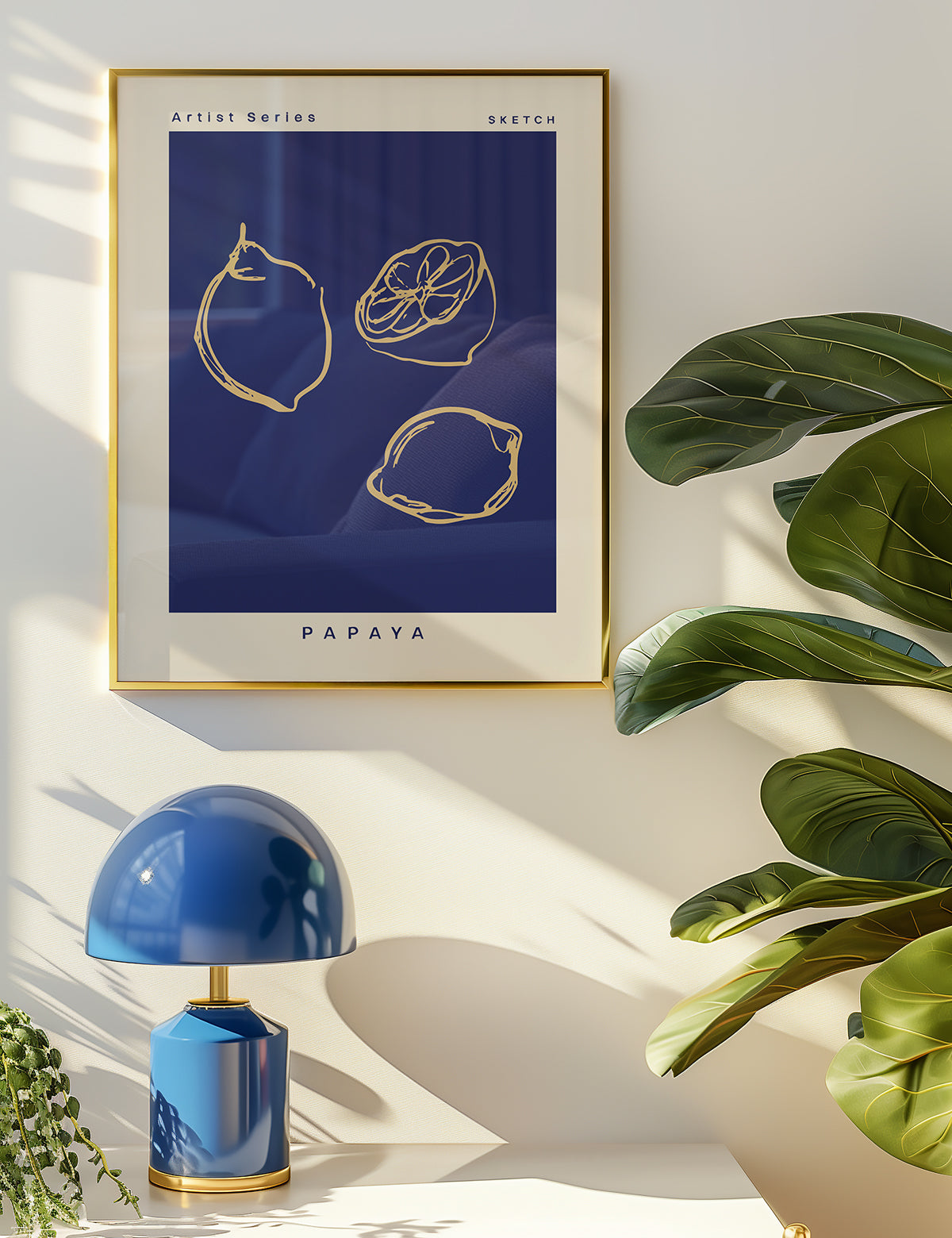 A Taste Of Somewhere Else Print