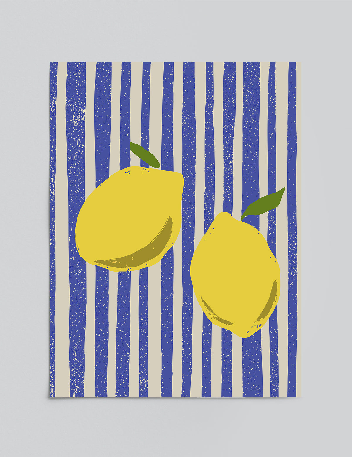 Zesty Lemons Print
