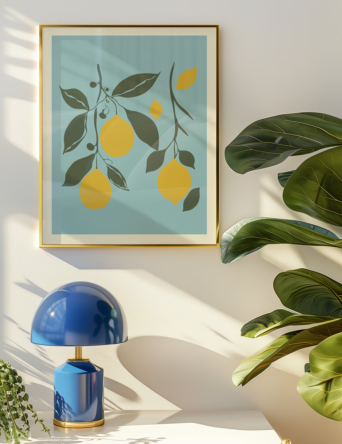 Zest in the Air Print