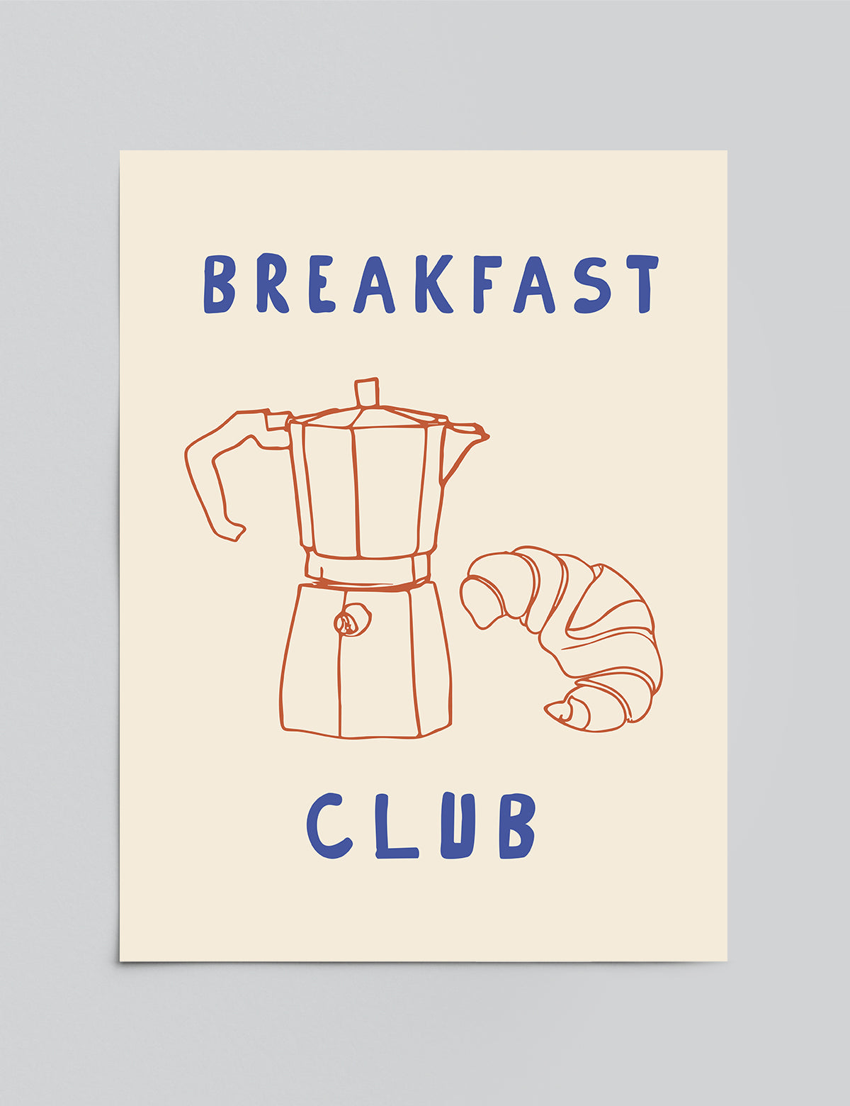 Morning Brew Society Print