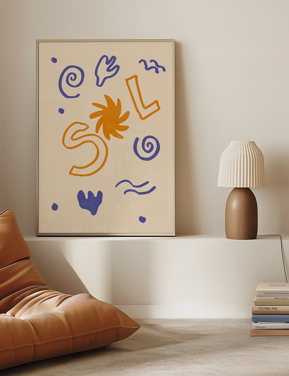 Playful Symbols Print