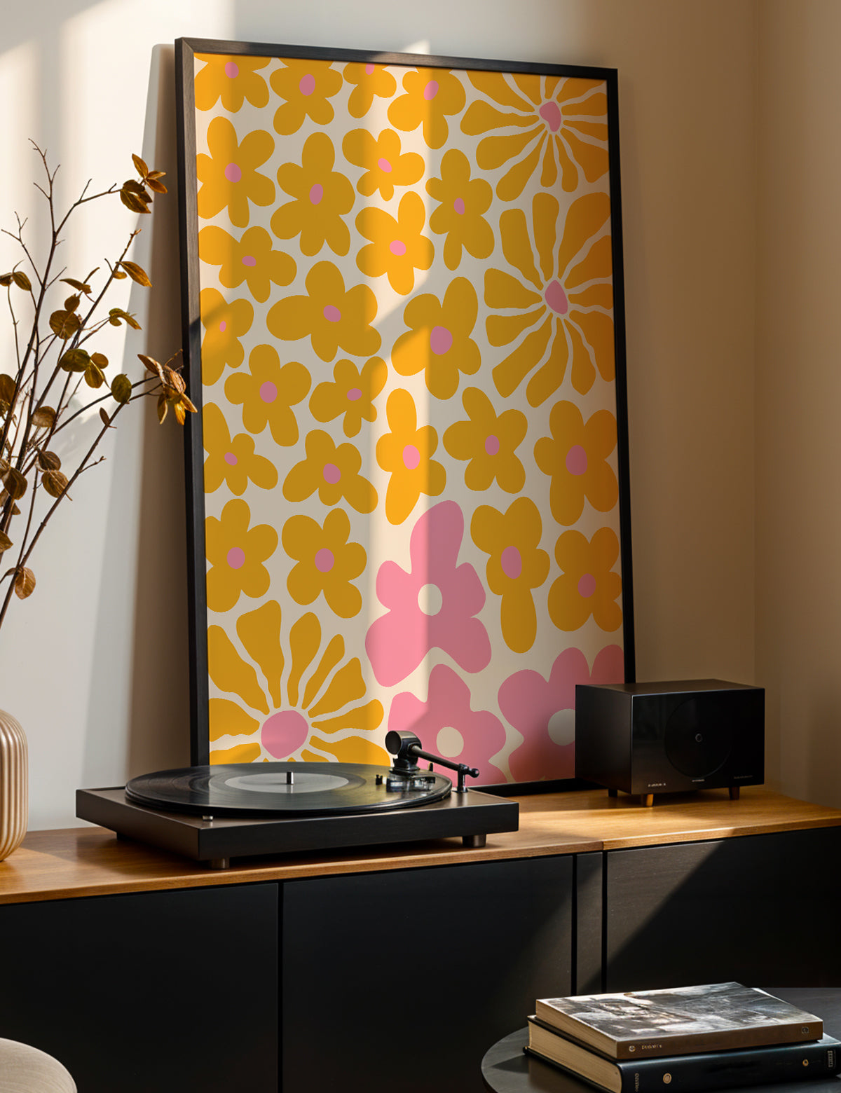 A Gentle Bloom Print