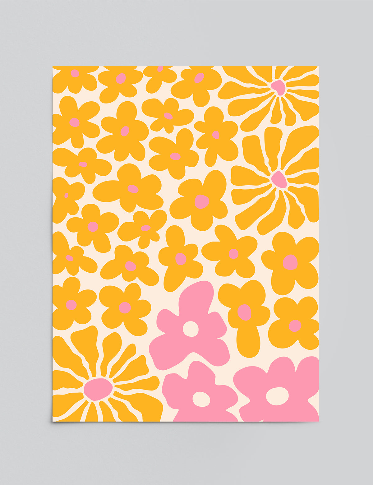 A Gentle Bloom Print