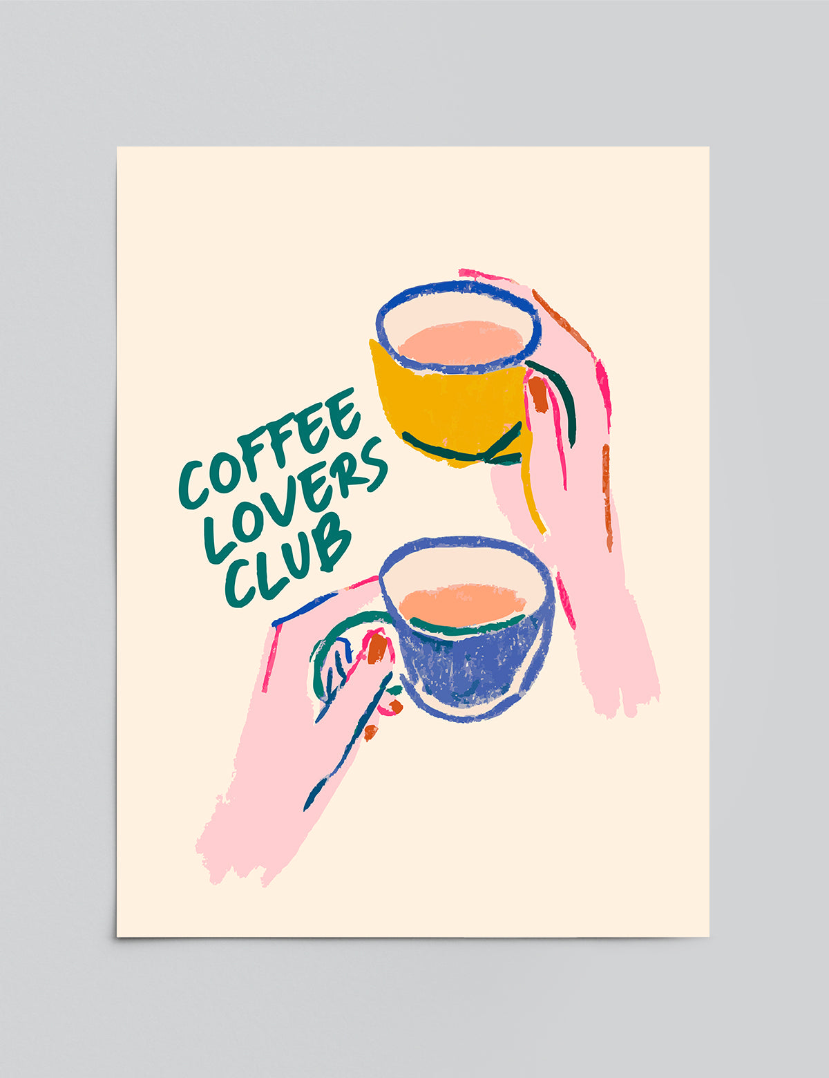 Coffee Break Print